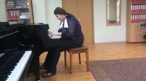 Й. Гайдн Соната фа мажор № 21 (23).