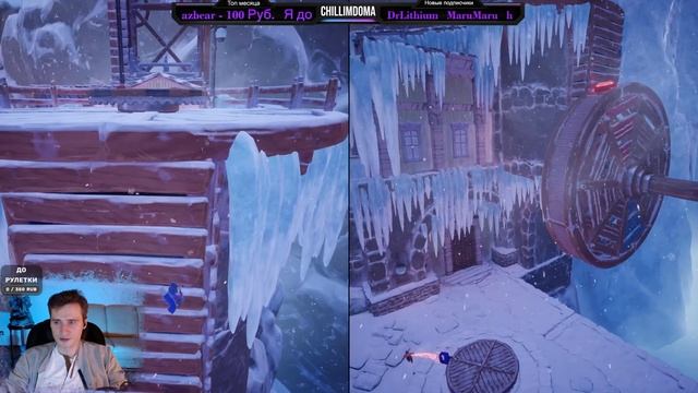 🔴 It Takes Two #5❄️LIVE❄️ Сумасшедшие приключения игрушек