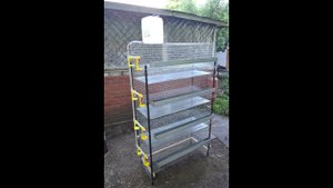 Простейший способ сделать многоярусную клетку для перепелов. How to make a cage for quail