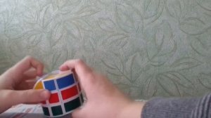 Как собрать кубик рубика цилиндр ☺