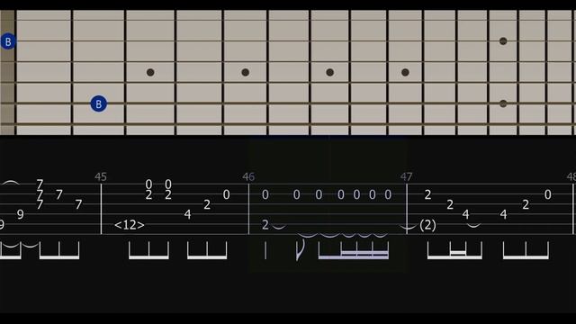 (Freddie Mercury) We Are The Champions | TAB Lesson смотреть онлайн