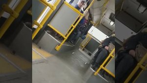 Разборки в автобусе