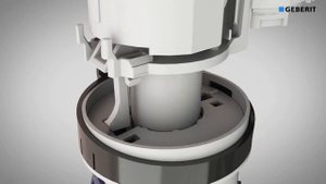 Geberit Remote flush type 10 furniture - Installation