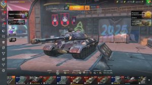 World of Tanks Blitz  ИС5