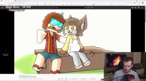 ЗАКВИЕЛЬ СМОТРИТ: Yellow Fire - Лига Кубизма | Клип