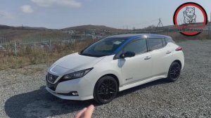 ОБЗОР NISSAN LEAF | АВТО ПОД ЗАКАЗ | ФАВОРИТ АЗИЯ