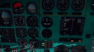X-Plane 11 в 2024 году? Перелет на Ту-154М в Екатеринбург