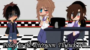 |Aggressive flirt|William Afton x Michael Afton x Henry Emily|Past Aftons and Emily|Gacha club|