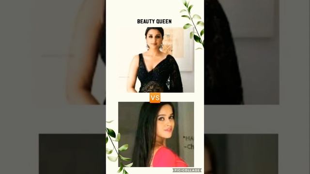 bollywood actress 🆚 sony sab actress