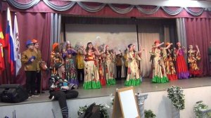 Фестиваль дружбы народов. Цыгане