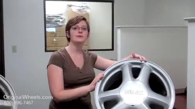 Truck 3500 Rims & Truck 3500 Wheels - Video of GMC Factory, Original, OEM, stock new & used rim смотреть онлайн