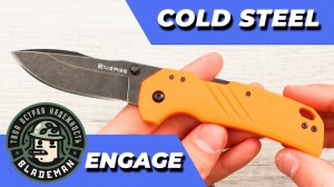 Нож Cold Steel Engage, 4116, GFN Orange, FL-30DPLС-BOZ