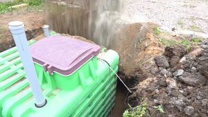 Отзыв заказчика о монтаже пластикового погреба Тортила от завода Родлекс силами компании ГК Масштаб!