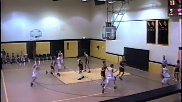 Vienna At Cuba(MO), Boys Basketball, 1994-1995