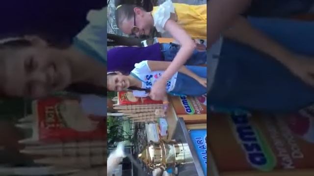 Самое популярное мороженое в Турции