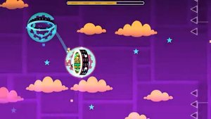 Geometry Dash 12 level Theory of everefing (all coins) 12 Уровень со всеми монетами в геометри даш