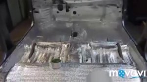 полная переварка автомобиля с покраской