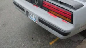 1986 pontiac firebird update pt 2 10/24/09