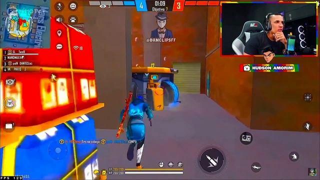 HUDSON REAGINDO TWO9 FOI PEGO XITADO? DEPOIS DESSA JOGADA SURREAL- DANTES E TWO9 LEVOU TODO DO ELTI смотреть онлайн