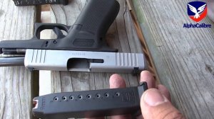 Glock 43X Calibre 9x19mm