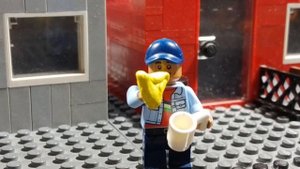 Lego песня "Эчпочмак с горячим чаем"