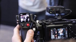 DJI Focus Pro LiDAR Creator Combo Look NAB 2024