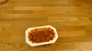 Meica Curryking Extra Hot / Scharf (Currywurst - Bockwurst)