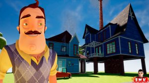 ШОУ ПРИВЕТ СОСЕД!ДВОЙНОЙ ДОМ ВАСИЛИЧА!ИГРА HELLO NEIGHBOR MOD KIT ПРОХОЖДЕНИЕ МОДА TOO НА РУССКОМ!