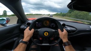 Ferrari F8 N-Largo Novitec [818hp] POV Test Drive