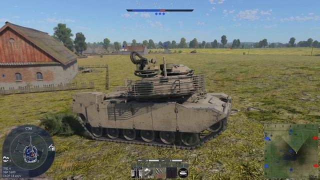 ТАЧКА НА ПРОКАЧКУ M60 AMBT в War Thunder смотреть онлайн