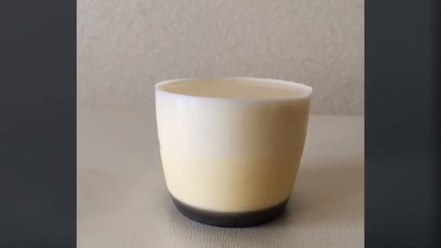 fake food art"Pastel dessert〜namelaka(smooth)pudding"