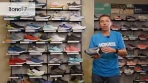 Кросівки для бігу Hoka Bondi 7, Bondi SR (2021)