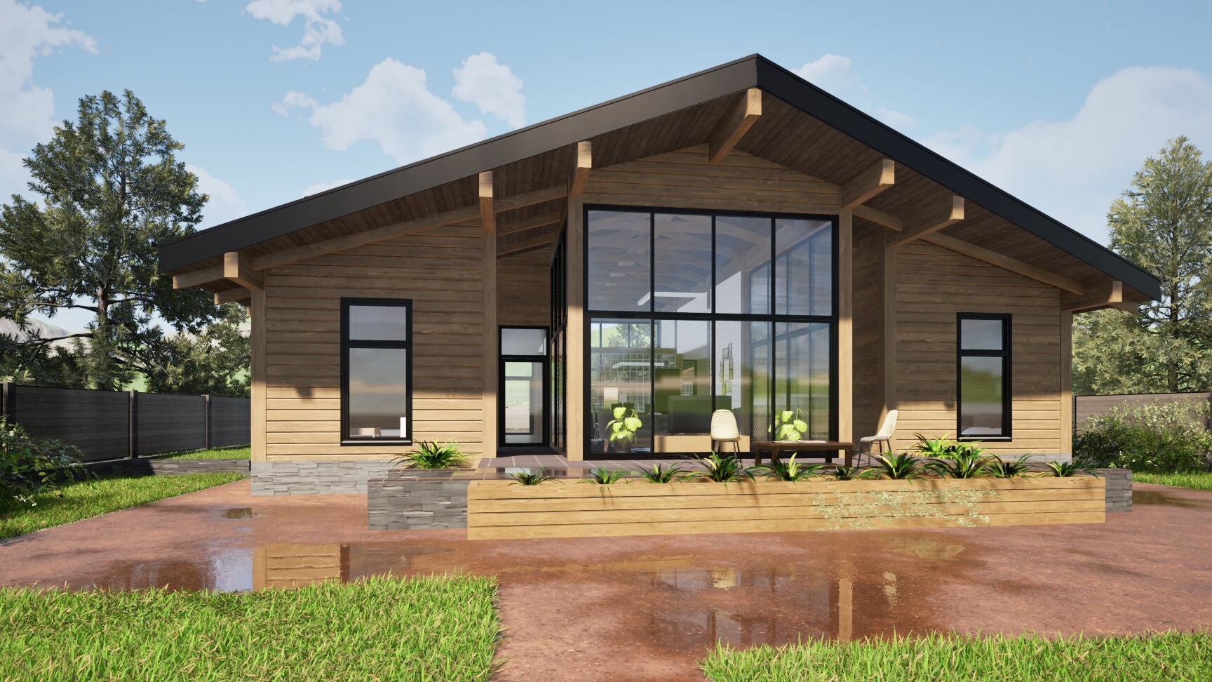 Видеообзор дома из бруса. смотреть онлайн