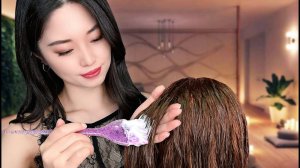 Tingting ASMR [13.11.2024] - [АСМР] Укладка Волос, Вызывающая Сон ~ Влажные Пляжные Волосы