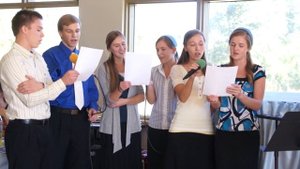 Вы построите счастье семейное.  Walla Walla, Wa.  октябрь 2011 год.