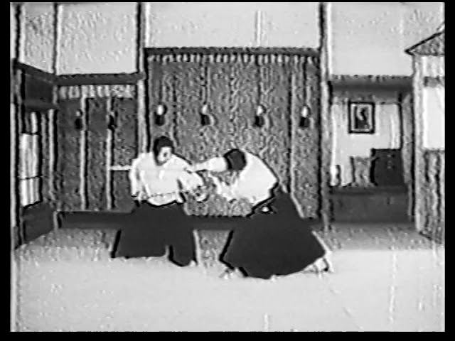 Айкидо - Морихиро Сайто (старые фильмы) / Aikido - Morihiro Saito - 2