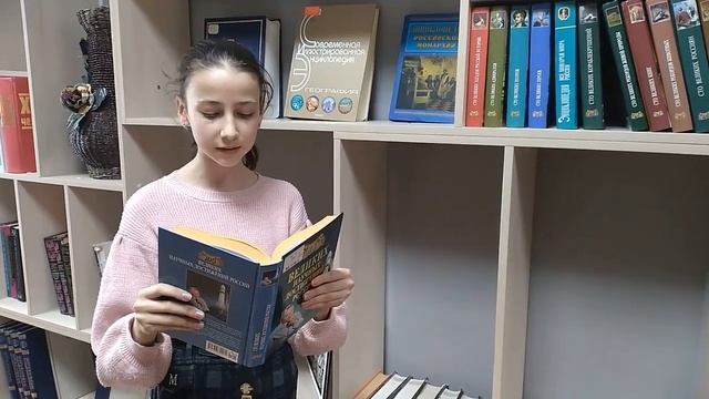 Крымская весна. Служу России. Читает Набиева Татьяна.