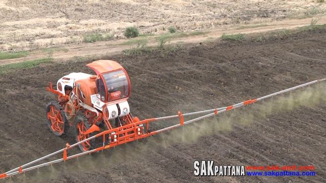 Sakpattana Agriculture Machine Sprayer Model: Big Hunter/World's Mini Agricultural machinery