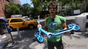 Городской самокат Razor A5 Lux видео обзор