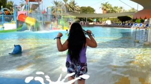 شفا وقواعدالسلوك في المسبح !! Shfa and The rules of conduct in the pool