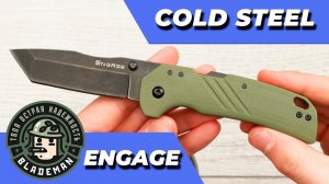 Нож Cold Steel Engage, 4116, GFN Olive, FL-30DPLT-BGZ