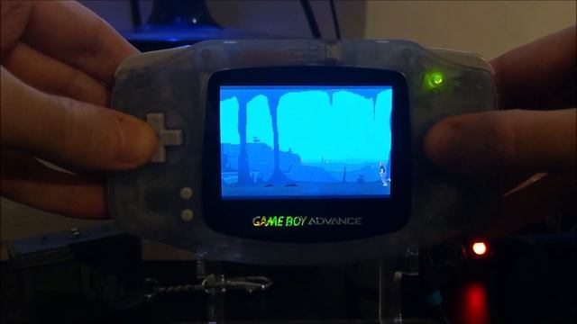 Another World GBA Homebrew смотреть онлайн