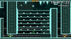 "22 Trials Of Pain" 100% | Extreme Platformer Demon | Geometry Dash 2.2 | Level by sink