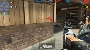 мы победили в закладке бомбы в Modern Ops