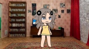 страшилка с кем я жила? гача клуб #тренд #gachaclub#