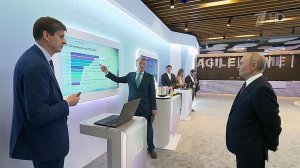 Уникальные разработки показали В.Путину на конференции "Путешествие в мир искусственного интеллекта"