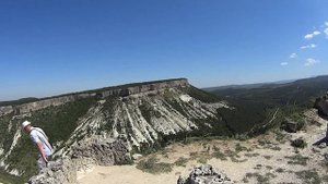 Пещерный город Чуфут-Кале. Крым 2022.