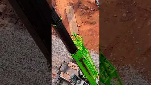 Jobsite----How does a mobile crane works?