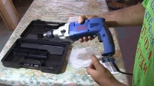 Обзор дрели Фиолент МСУ9-16-2РЭ. Rewiew of drill Phiolent МСУ9-16-2РЭ