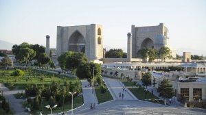 Узбекистан. Восточная сказка.  Летнее путешествие на машине.